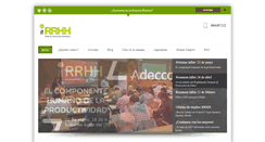Desktop Screenshot of clubrrhh.org