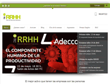 Tablet Screenshot of clubrrhh.org